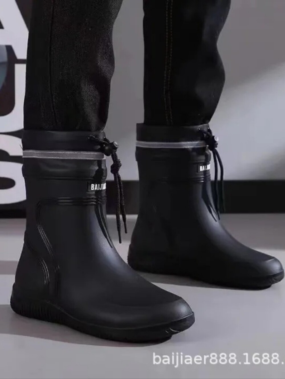 Baijiaer Rain Boots